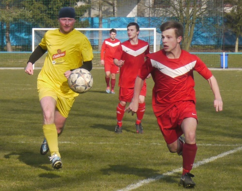 OP FK Jaroměř - TJ Sokol Mezilesí 19.3.2016, foto: Václav Mlejnek